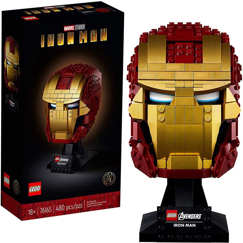 Lego Iron Man Helm Bauset für 38,19€