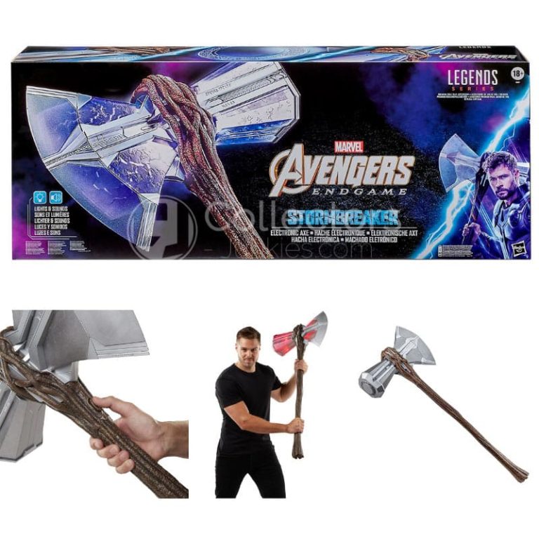[Prime] Marvel Avengers: Endgame – Thor Stormbreaker Electronic Axe (Hasbro) für 115,99€