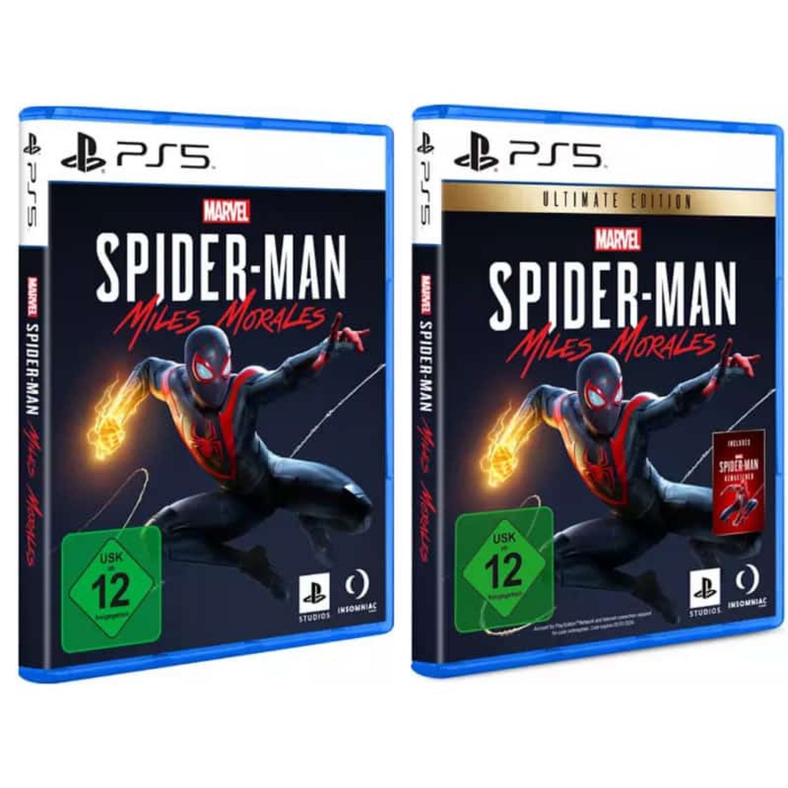 Marvel's SpiderMan Miles Morales (PlayStation 5) für 22,99€ Ultimate Edition für 44,99€