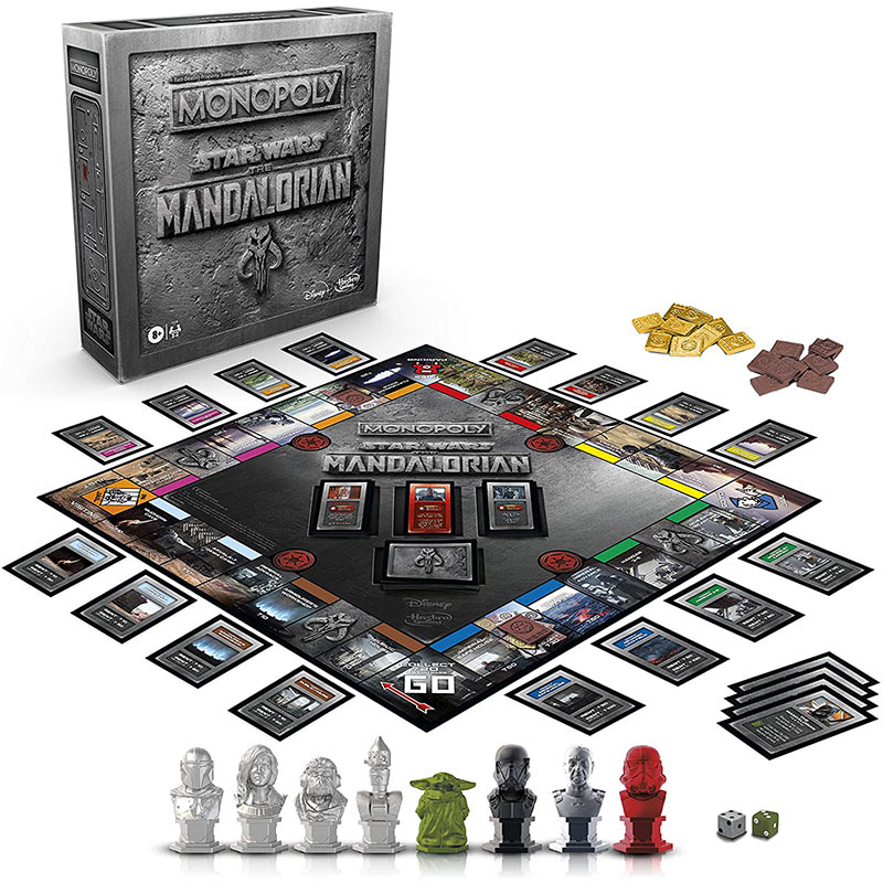 Monopoly: Star Wars The Mandalorian Edition