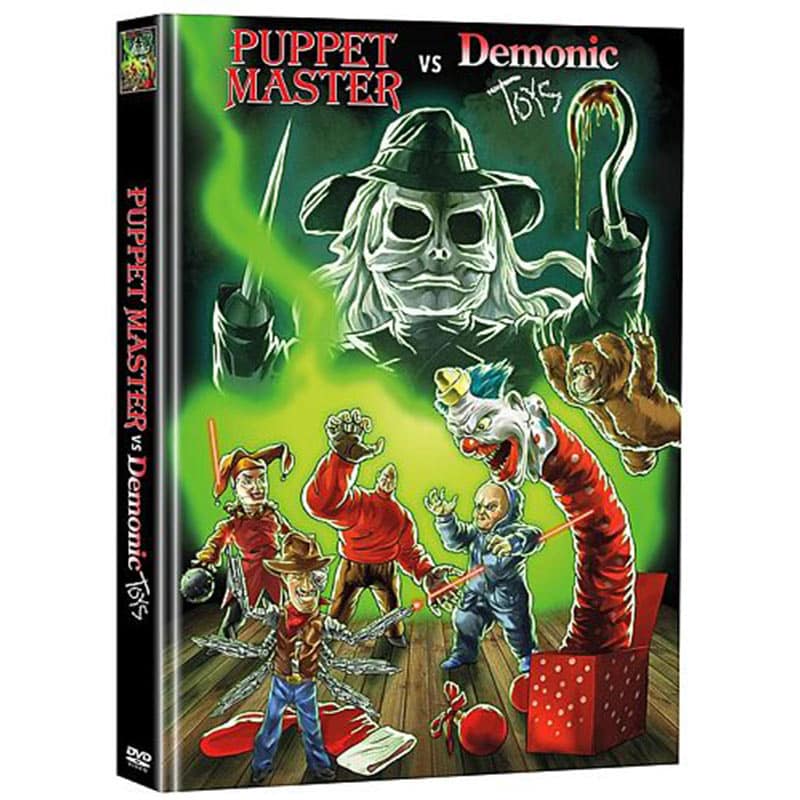 Puppet-Master-vs.-Demonic-Toys---Mediabook---Cover-A---Limited-Edition-(+-Bonus-DVDs)