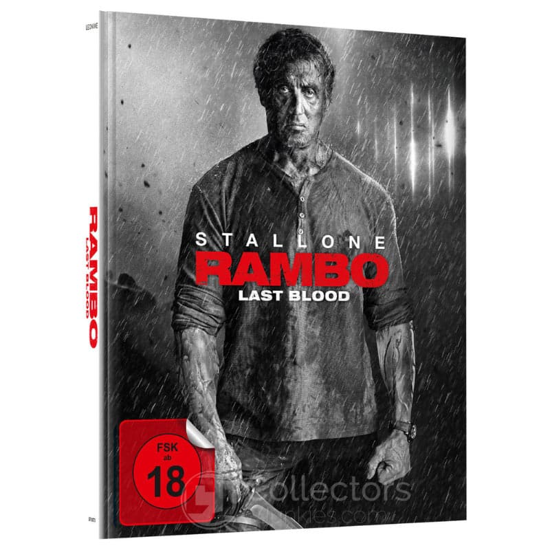 Rambo: Last Blood – Mediabook Edition (Blu-ray + DVD) für 14,08€