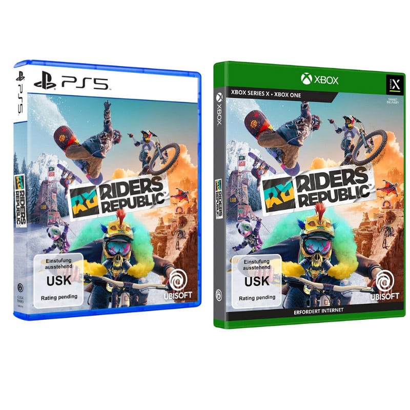 „Riders Republic“ ab Februar 2021 in verschiedenen Varianten für Playstation 4 | 5, Xbox One | Series X und PC