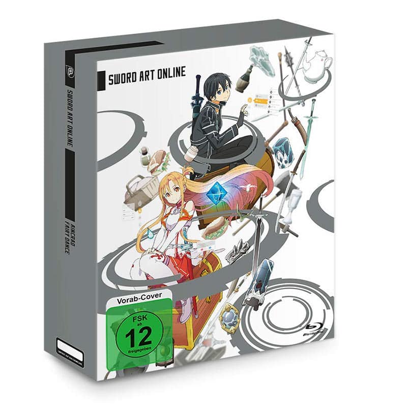 Sword Art Online – Staffel 1 Gesamtausgabe Blu-ray Steelbook für 62,97€ & Staffel 2 für 60,97€