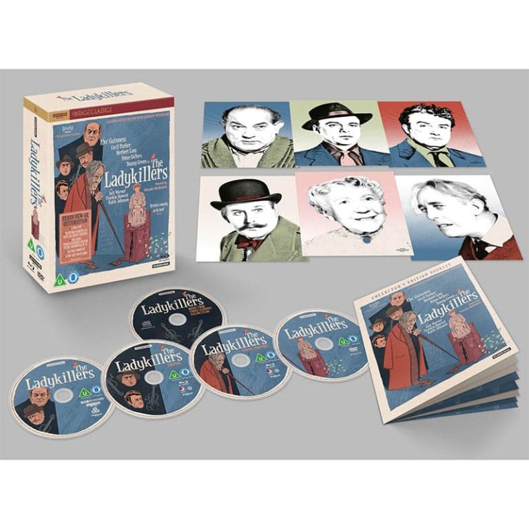 "The LadyKillers" ab 09. November in einer 4K Collectors ...