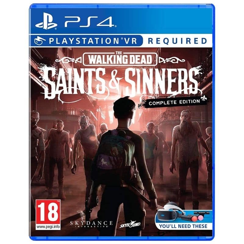 The Walking Dead_ Saints & Sinners - The Complete Edition (PS4)