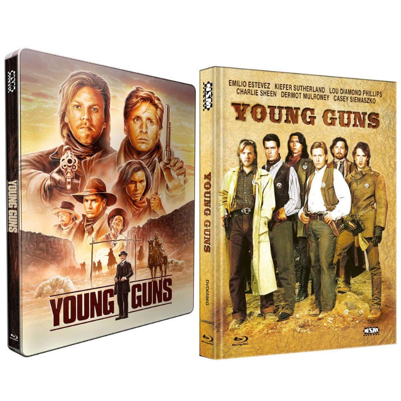 Young-Guns-blu-ray-Steelbook-und-Mediabook