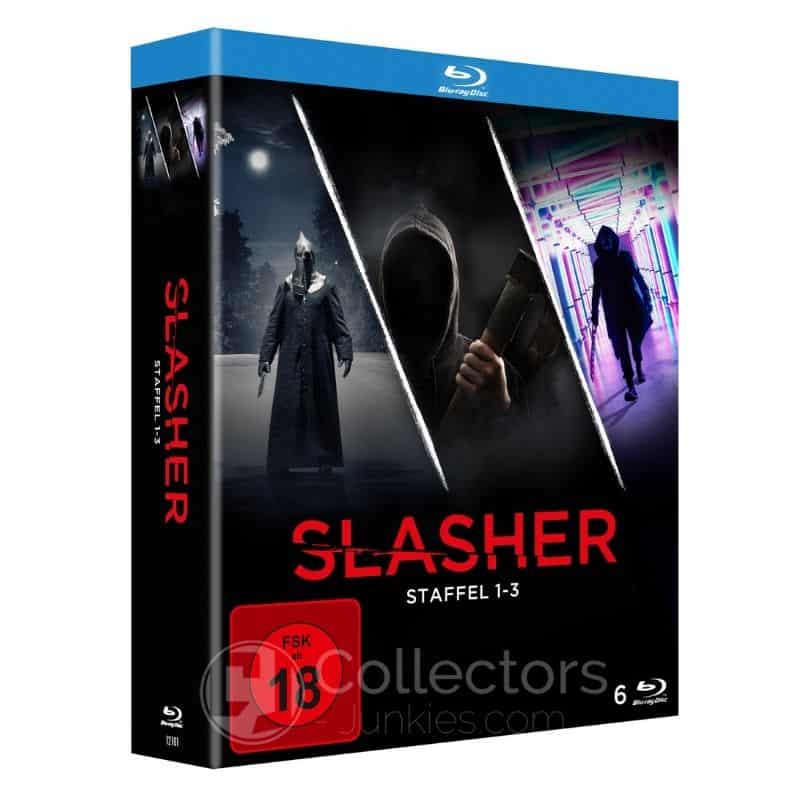 slasher staffel 1-3 bluray box