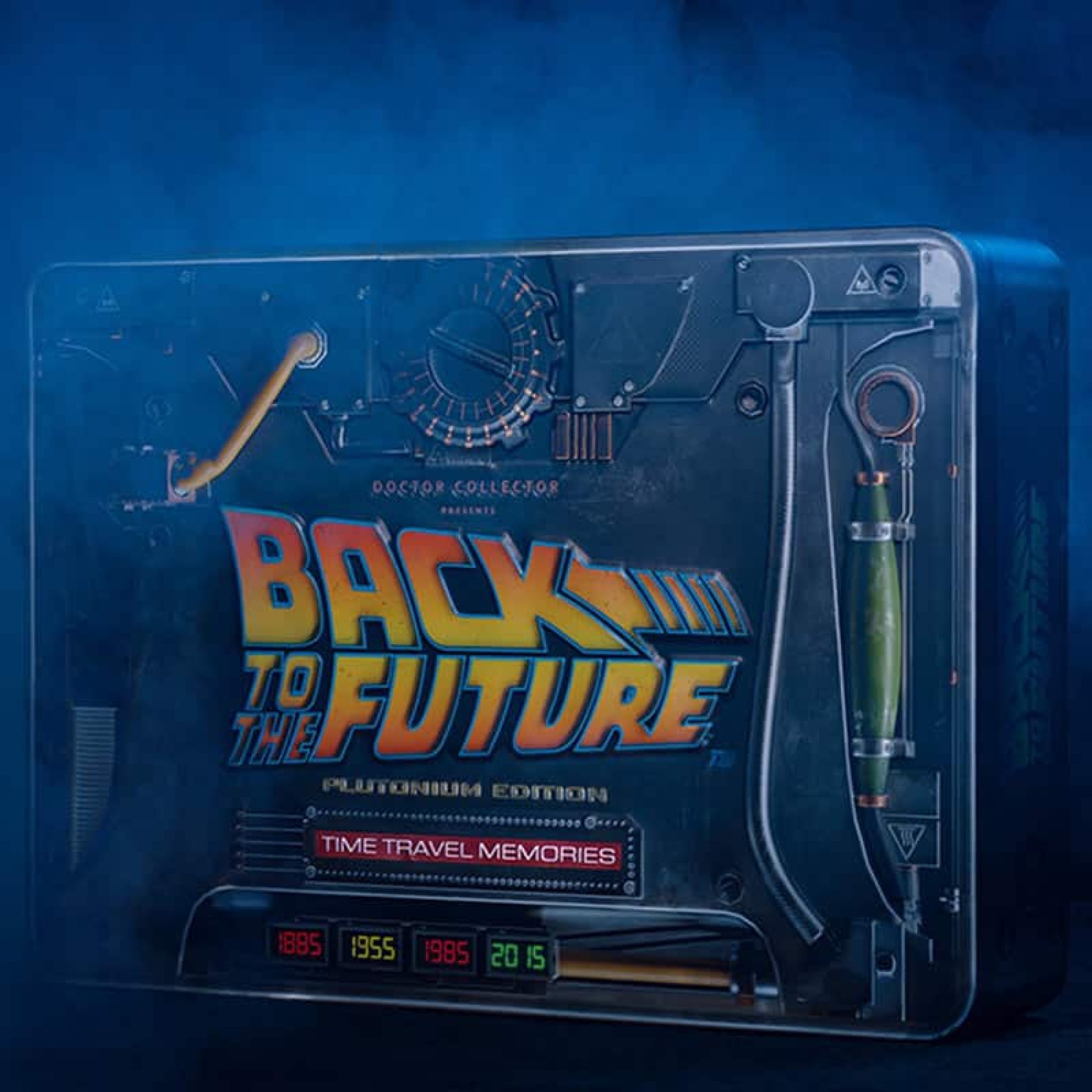 back to the future time travel memories plutonium edition
