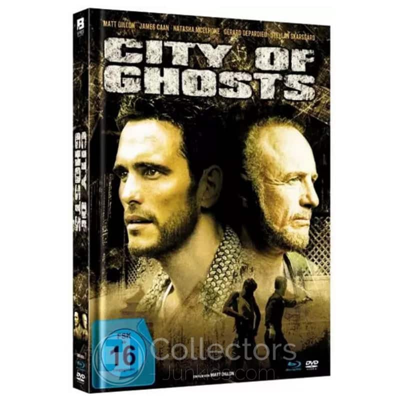 "City of Ghosts" ab 27. November im Bluray Mediabook