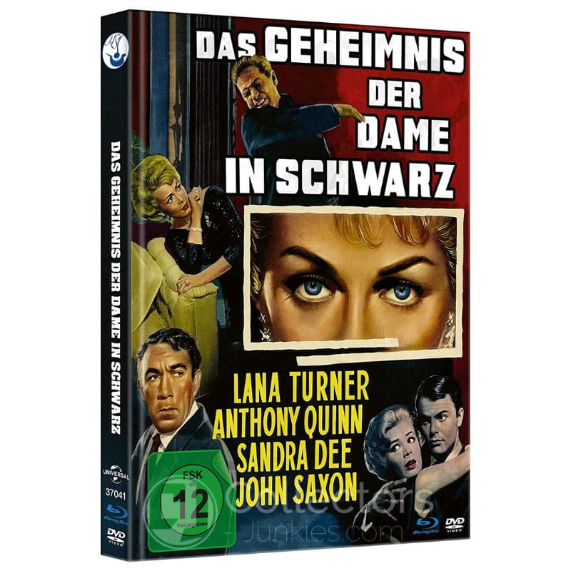 „Das Geheimnis der Dame in schwarz“ im Blu-ray Mediabook für 10€