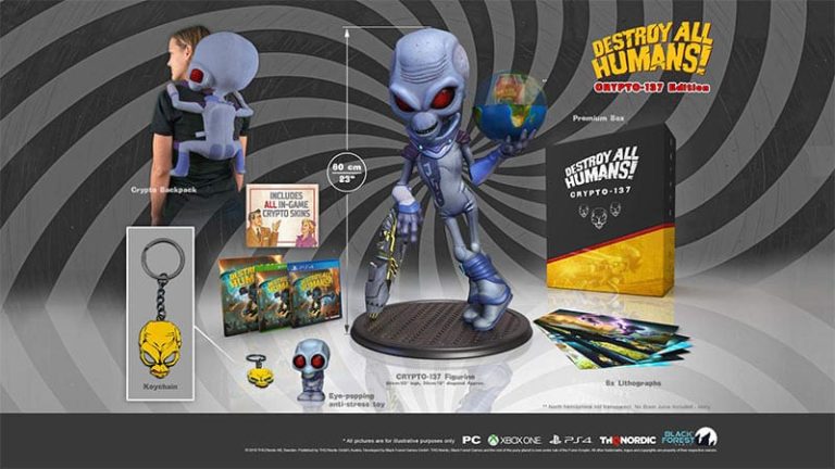 Destroy All Humans! Crypto-137 Edition für die Xbox & PC für je 29,99€