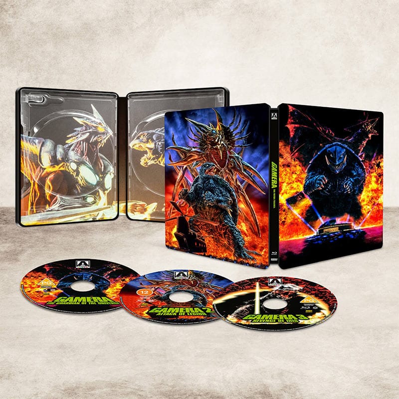 Gamera---The-Heisei-Trilogy---Steelbook