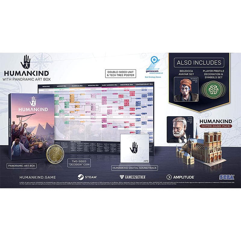 “Humankind” ab August 2021 in der Day One Edition für den PC