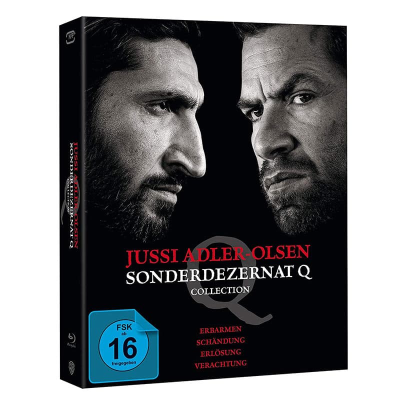 Jussi Adler Olsen - Sonderdezernat Q Collection (Blu-ray ...