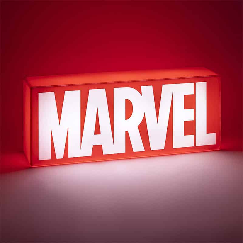Marvel Logo Lampe für 17,01€