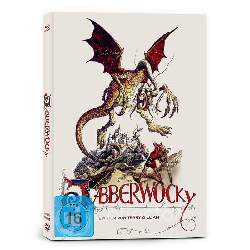 Monty-Python's-Jabberwocky---2-Disc-Limited-Collector's-Edition-im-Mediabook-(Blu-ray-+-DVD)
