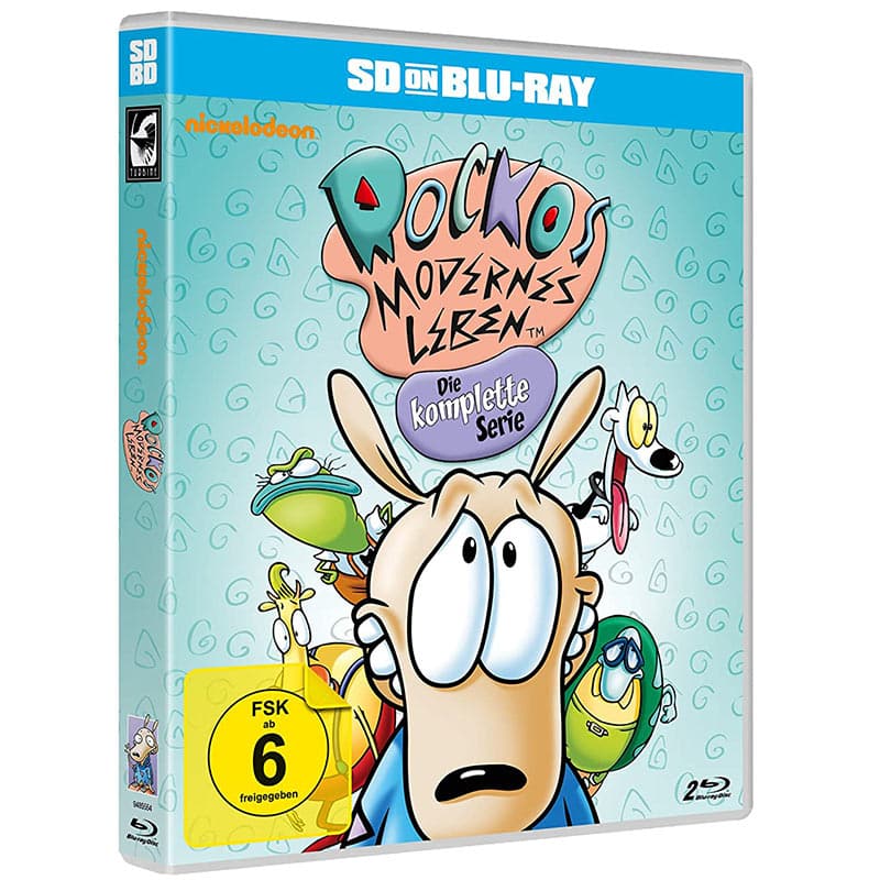 Rockos-Modernes-Leben---Die-komplette-Serie-(SD-on-Blu-ray)