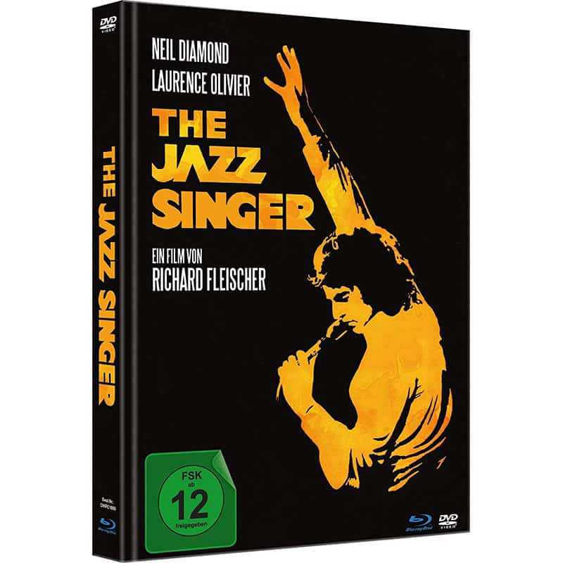The-Jazz-Singer---Limited-Mediabook-(Blu-ray+DVD,-in-HD-neu-abgetastet)