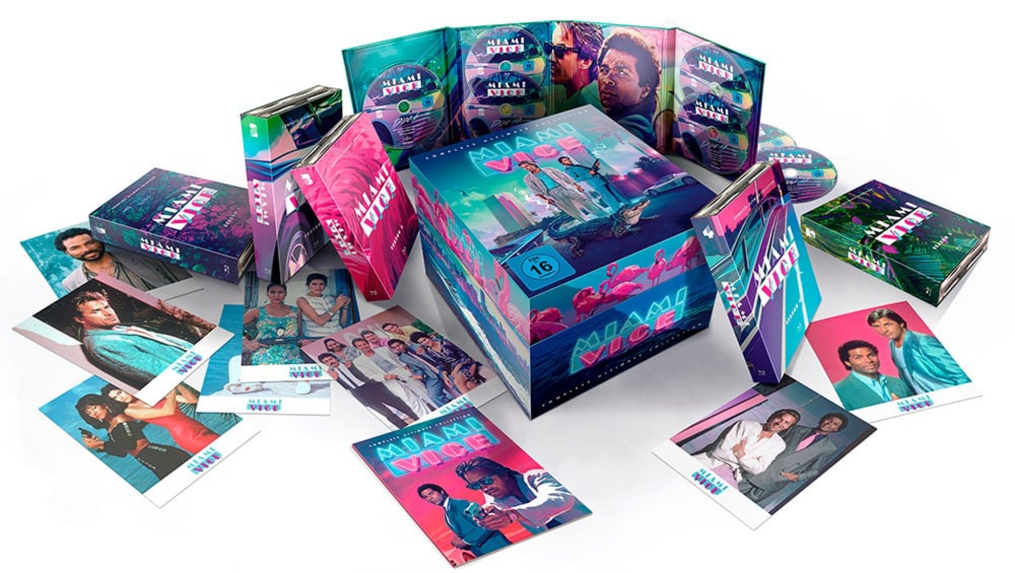 "Miami Vice - Die Komplette Serie" Ultimate Collection Blu-ray Box - Update