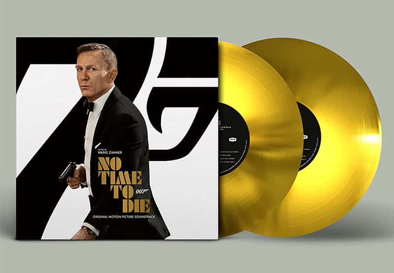 Hans Zimmer: „Bond 007: No Time to Die“ Soundtrack ab Oktober 2021 in 6 Vinyl Sets – Update