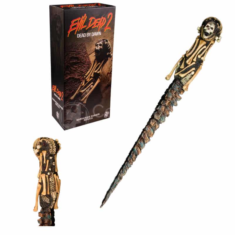 Evil Dead 2: “Kandarian Dagger” als 1/1 Replik (Trick or Treat Studios)