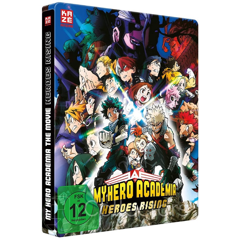 “My Hero Academia: Heroes Rising” im Blu-ray Steelbook für 20,97€
