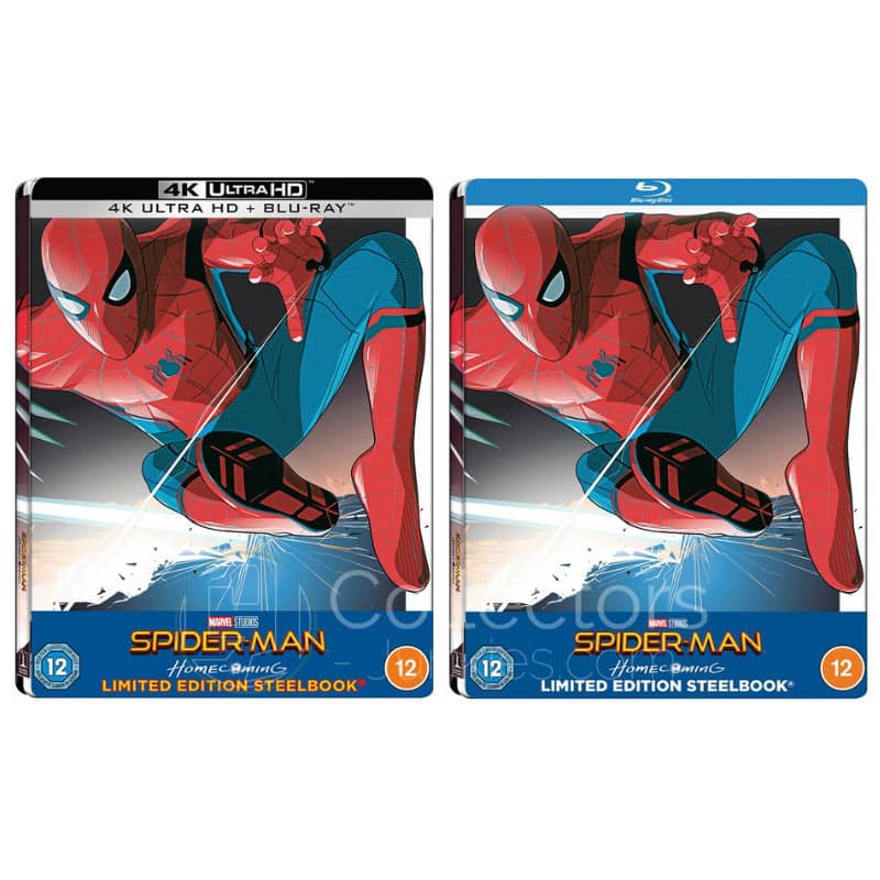 Spider-Man-Homecoming-ab-Dezember-im-Zavvi-exklusiven-4K--und-HD-Lenticular-Steelbook