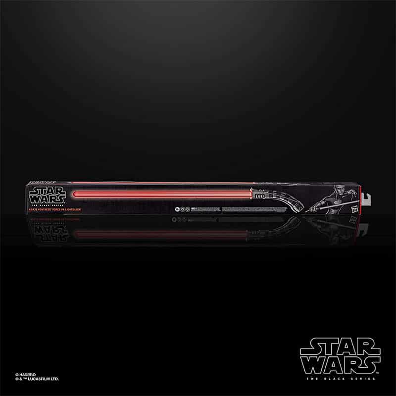 Asajj Ventress Force FX Elite Lichtschwert (Hasbro | Star Wars The Black Series) für 137,59€