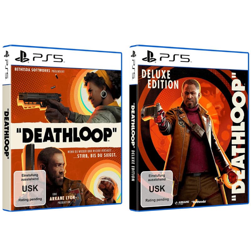 „DEATHLOOP“ erscheint als Standard Variante und als Deluxe Edition für die Playstation 5 und den PC | ab September 2021