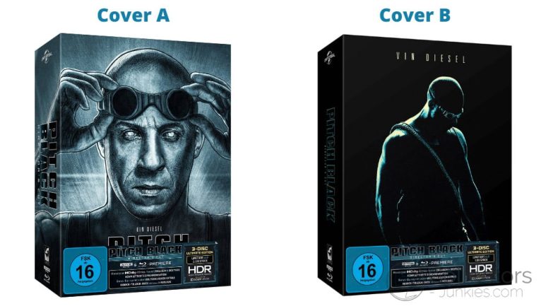 „PITCH BLACK“ ab Mai 2022 in einer 4K Ultimate Edition (inkl. Director´s Cut) – Update