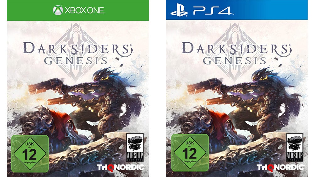 „Darksiders Genesis“ für die Playstation 4 & Xbox One für je 12,99€