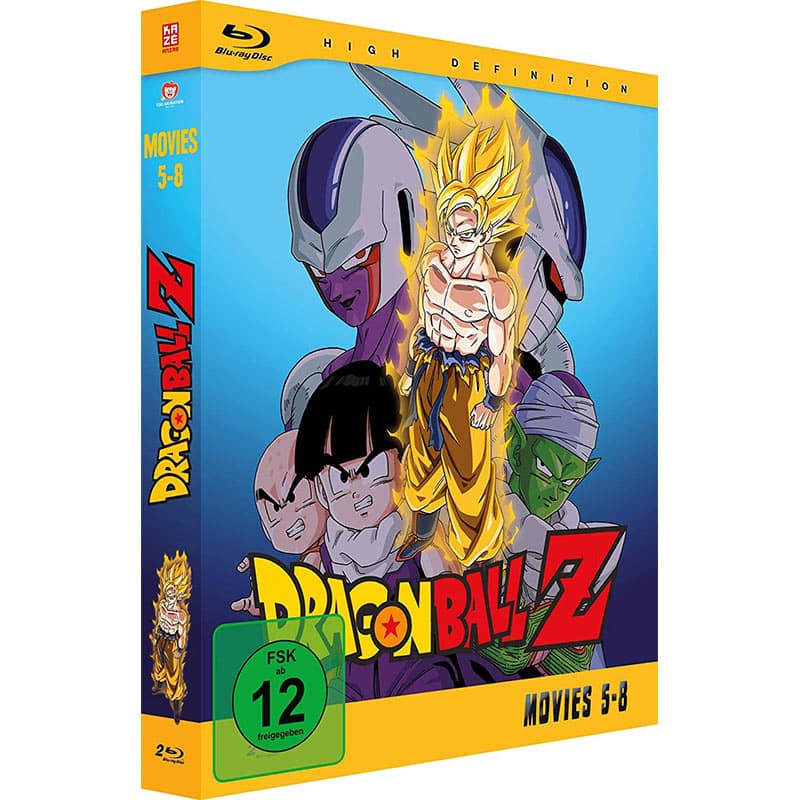 Dragonball Z Movies Zweites Volume Blu Ray Fur 29 22