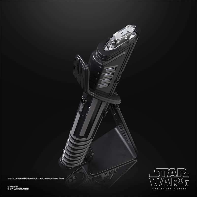 Star Wars Mandalorian Darksaber Force Fx Elite Lightsaber Hasbro The Black Series