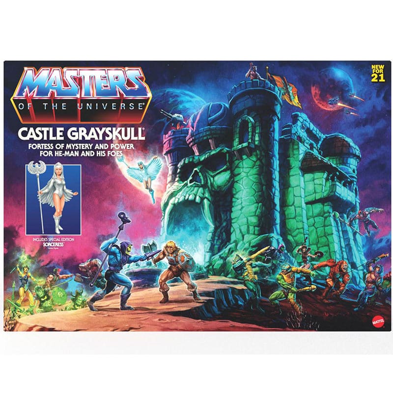 Masters of the Universe: Castle Grayskull Origins Playset von Mattel für 42,99€