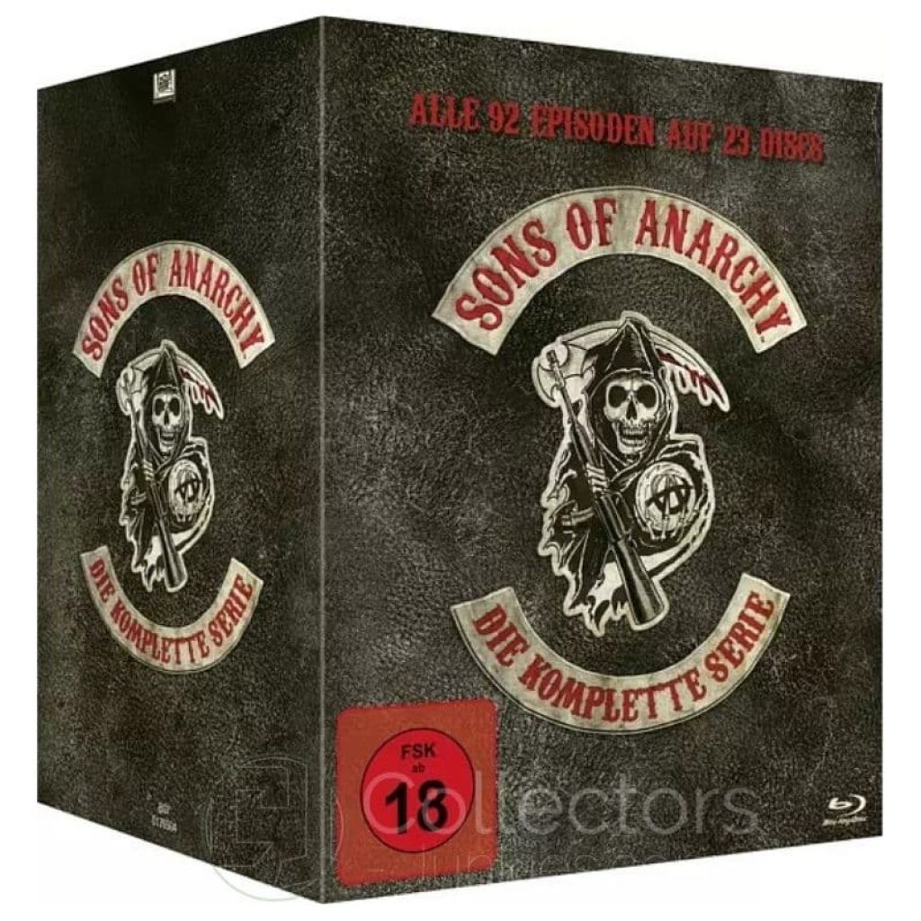 "Sons Of Anarchy" Die Komplette Serie In Einer Blu-ray Box (Neuauflage ...