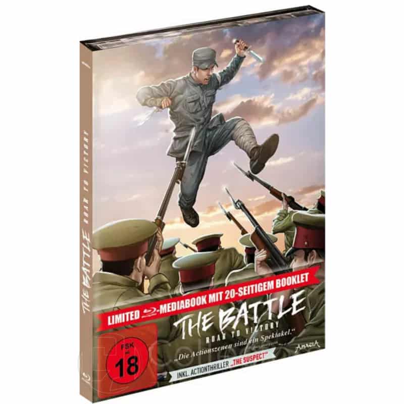 The Battle: Roar to Victory – Mediabook Edition (Blu-ray + DVD) für 14,97€