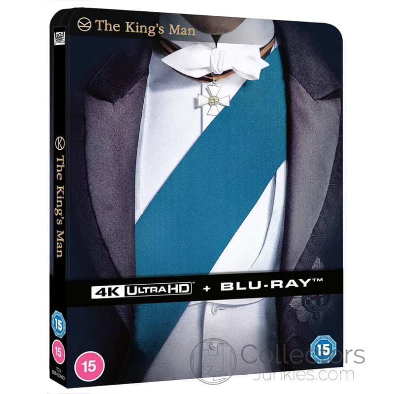 “The King’s Man – The Beginning” ab Februar 2022 im 4K Steelbook & als Standard Varianten (UK)