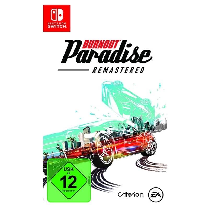 Burnout Paradise Remastered (Nintendo Switch) für 20,29€