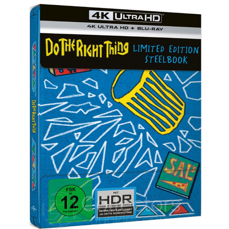 Do The Right Thing (exklusives SteelBook®) 4K Ultra HD Blu-ray + Blu-ray