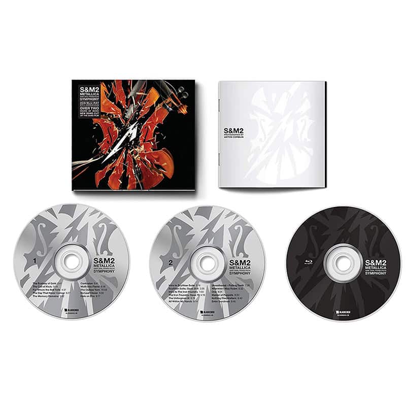 Metallica & San Francisco Symphony-Orchester – S&M2 (Blu-ray + 2 CDs) für 17,53€