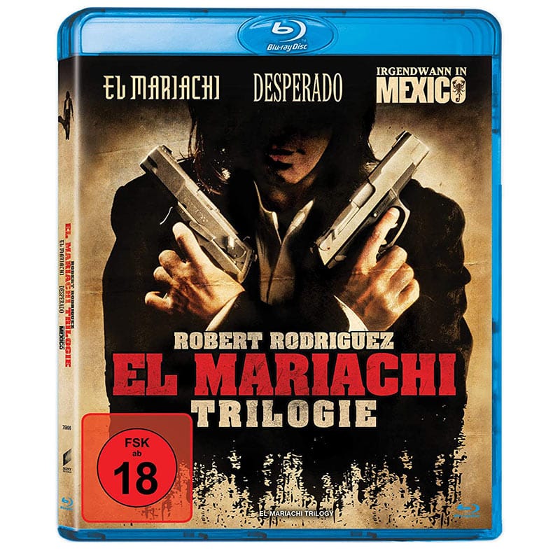 El-Mariachi-Trilogie-(Blu-ray)