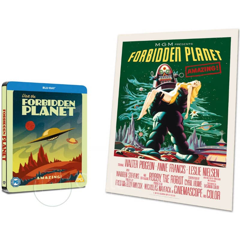 Forbidden-Planet-im-Blu-ray-Steelbook