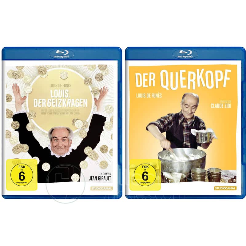 Louis,-der-Geizkragen-&-Der-Querkopf-auf-Blu-ray