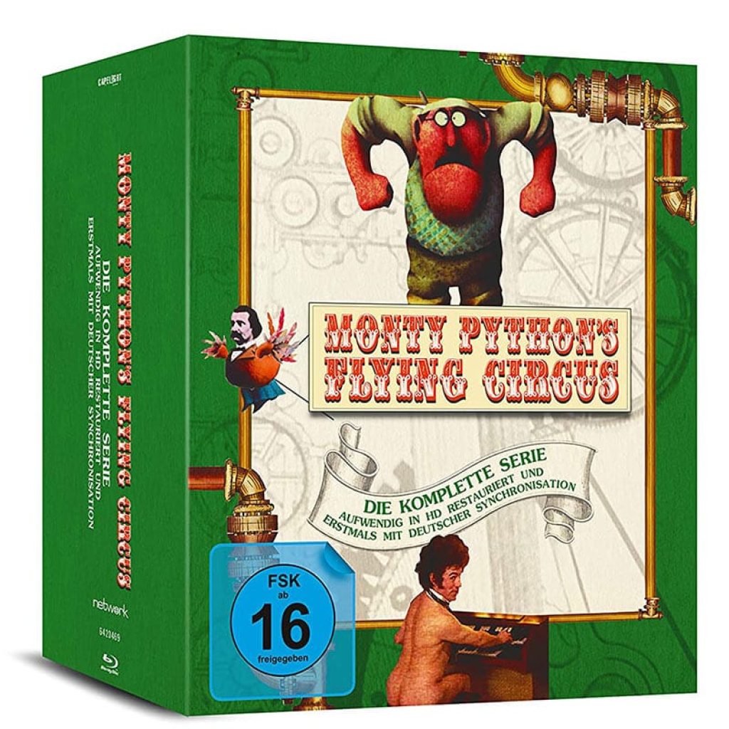 "Monty Python's Flying Circus" Die Komplette Serie Auf Blu-ray Für 45€