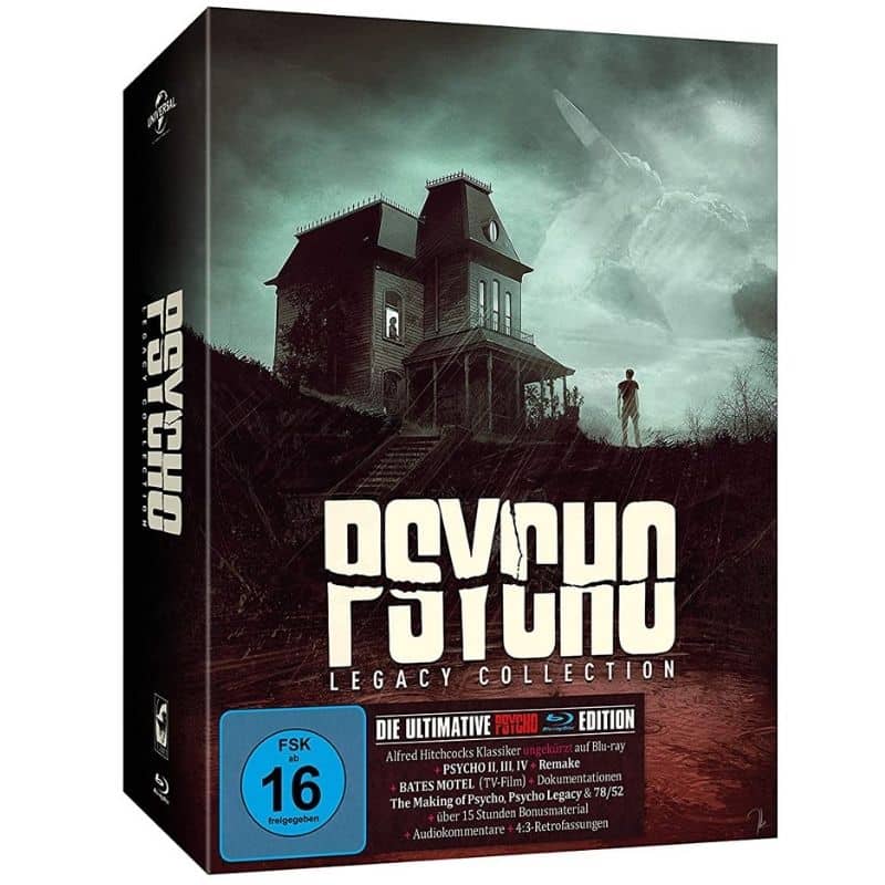 Psycho Legacy Collection (Blu-ray)