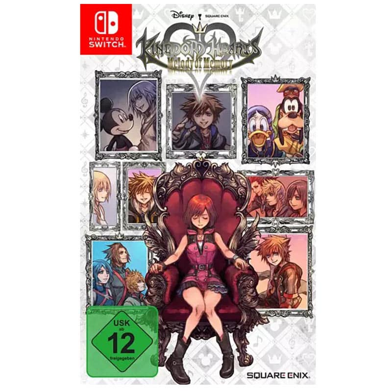 Kingdom Hearts Melody of Memory (Nintendo Switch) für 16,76€