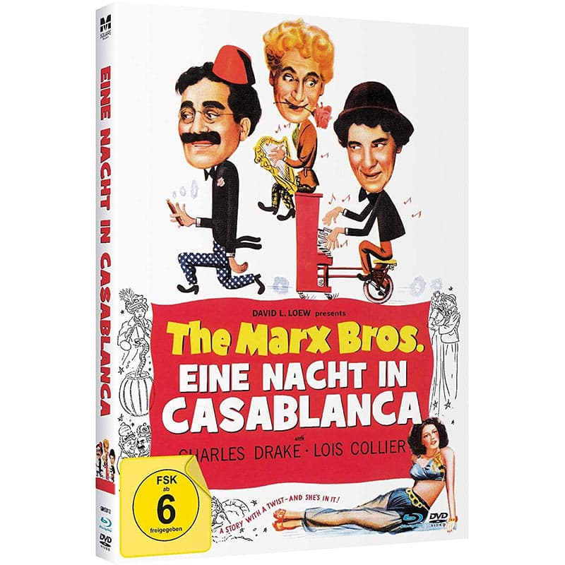 The-Marx-Bros.---Eine-Nacht-in-Casablanca---Limited-Mediabook-Edition-(Blu-ray+DVD-plus-Booklet-digital-remastered)