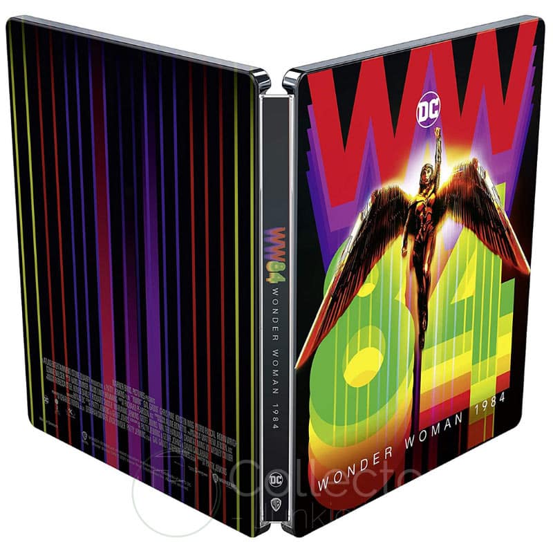 Wonder Woman 1984 Ab Marz 2021 Im 4k Steelbook England Italien