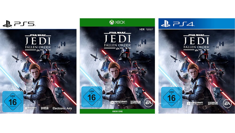 Star Wars Jedi Fallen Order Fur Die Playstation 5 4 Und Xbox One Fur Je 24 99